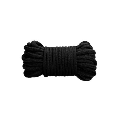 Thick Bondage Rope - 10 meter - Black